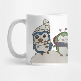 Penguin Friends Mug